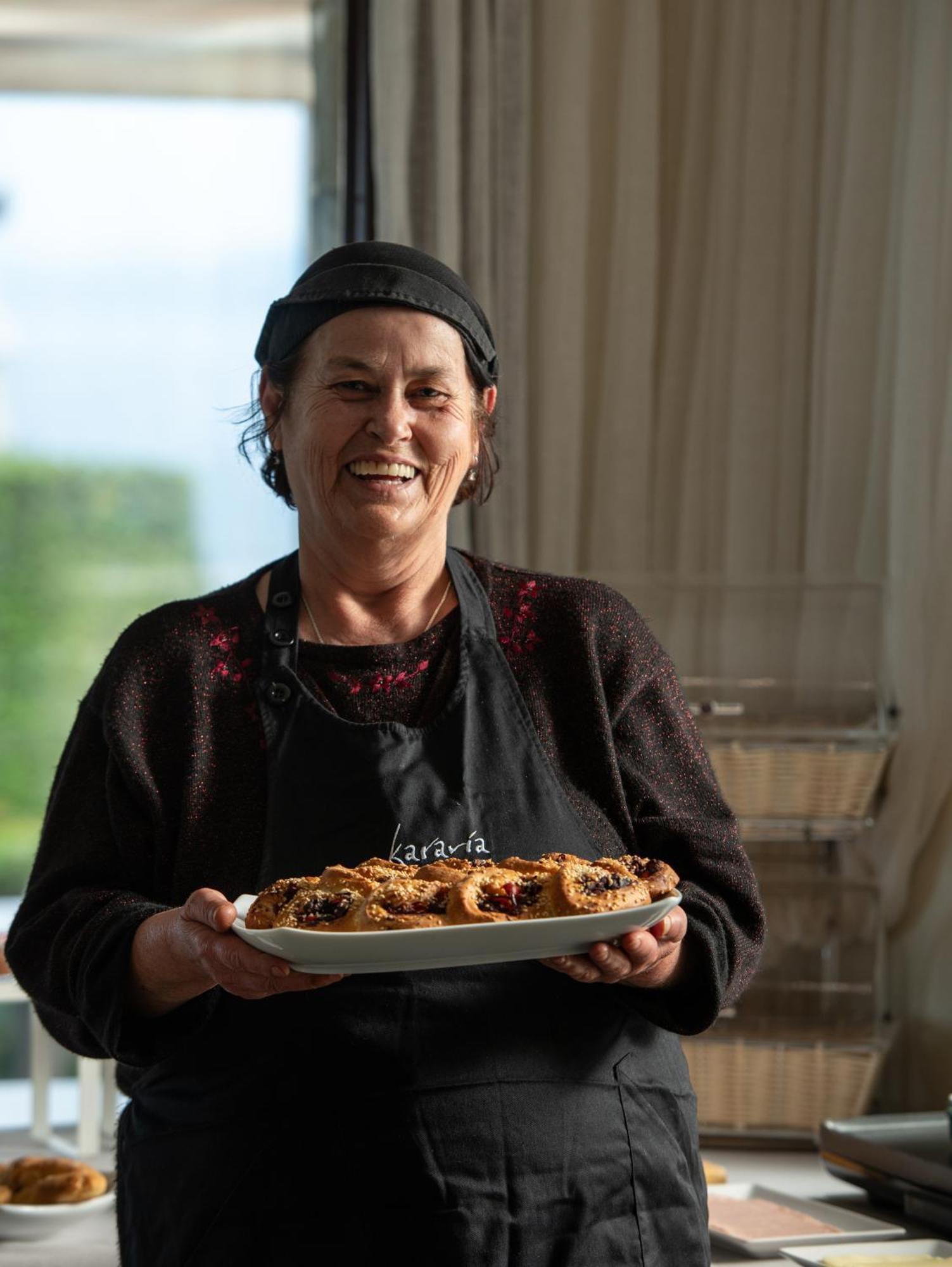 Karavia Lux Inn Áfissos Buitenkant foto