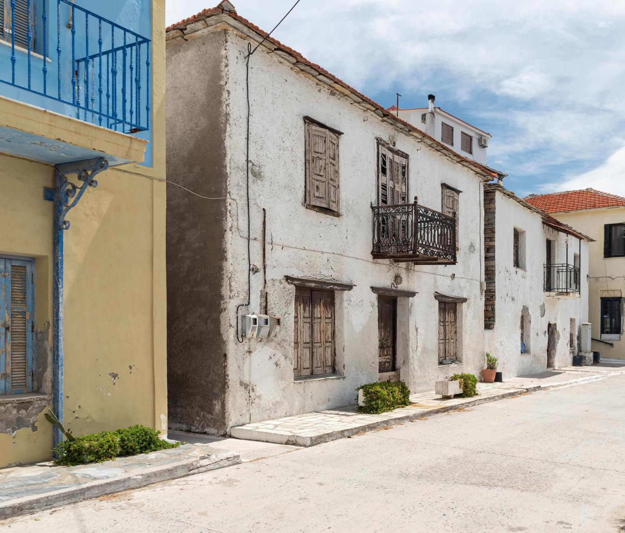 Karavia Lux Inn Áfissos Buitenkant foto